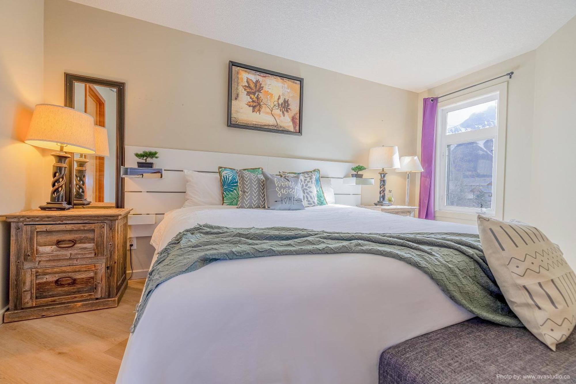 Lovely Mountain View 2 Bedroom Suite Canmore Exterior photo